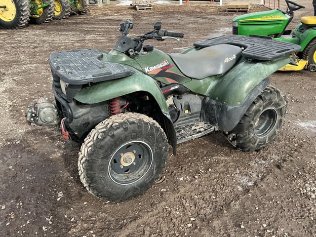 Image of Kawasaki Prairie 400 equipment image 4