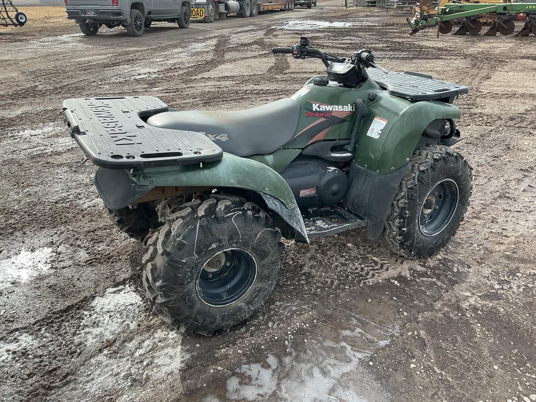 Image of Kawasaki Prairie 400 Primary image