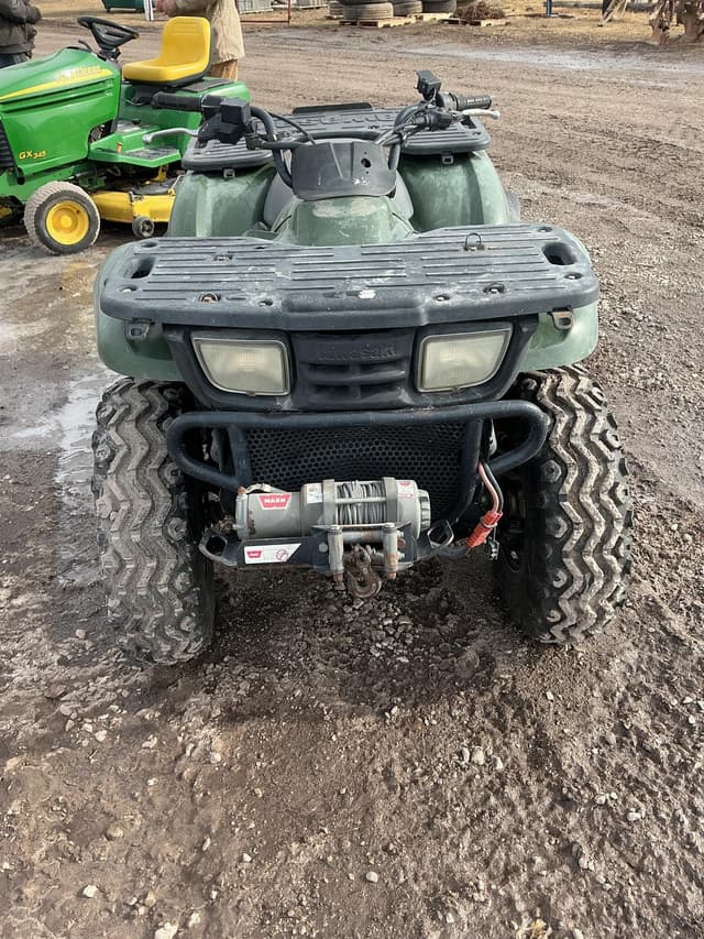 Image of Kawasaki Prairie 400 equipment image 3