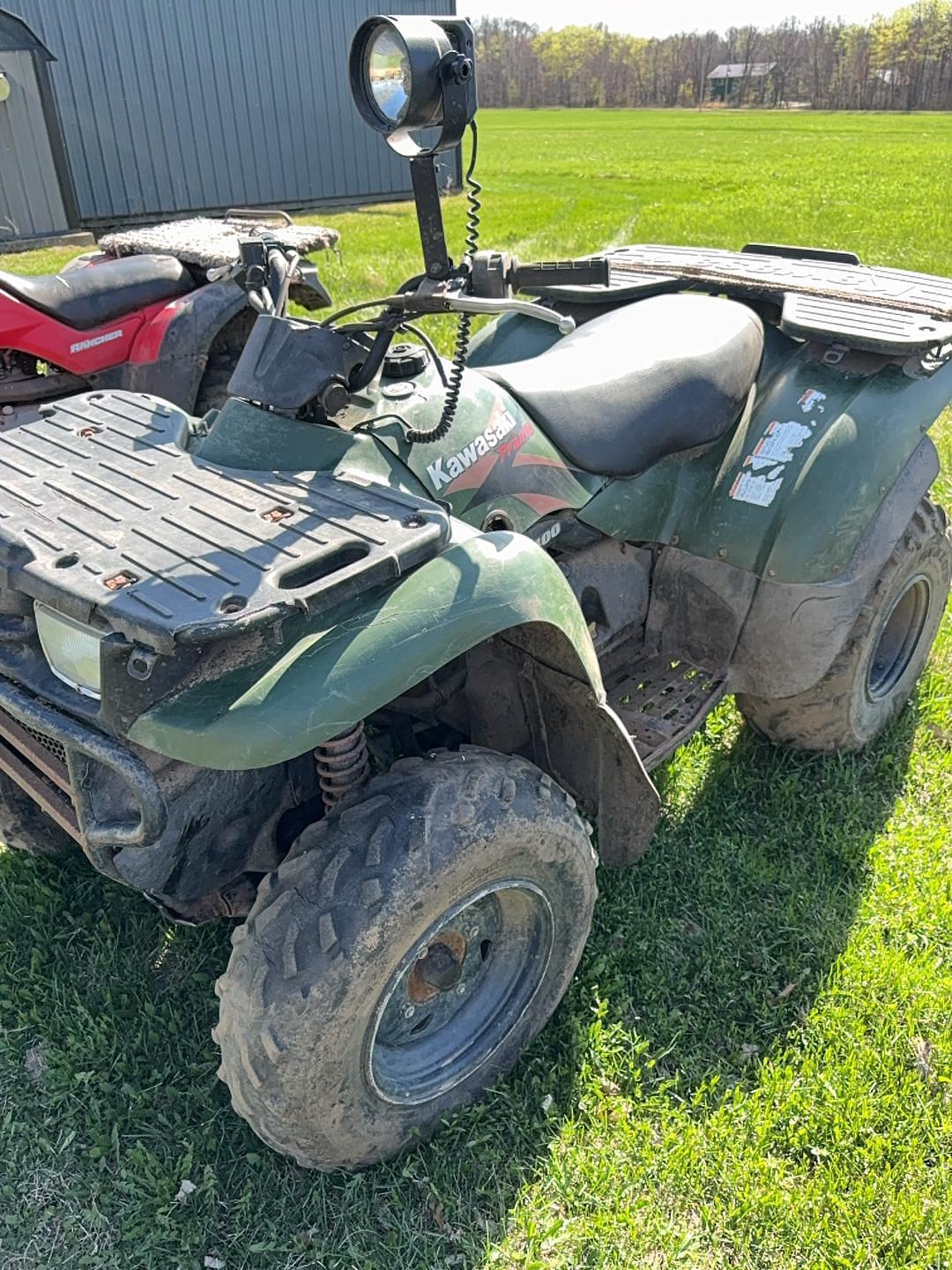 Image of Kawasaki Prairie 400 Image 0