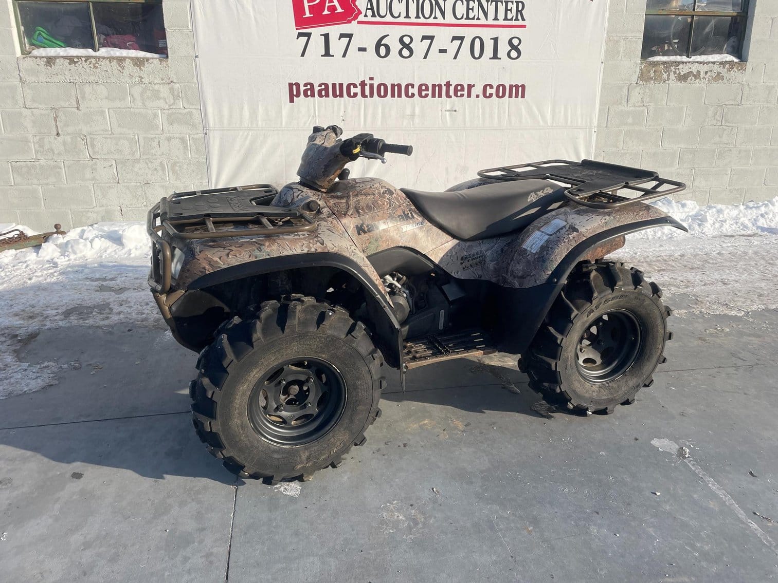 Kawasaki Prairie 650 Equipment Image0