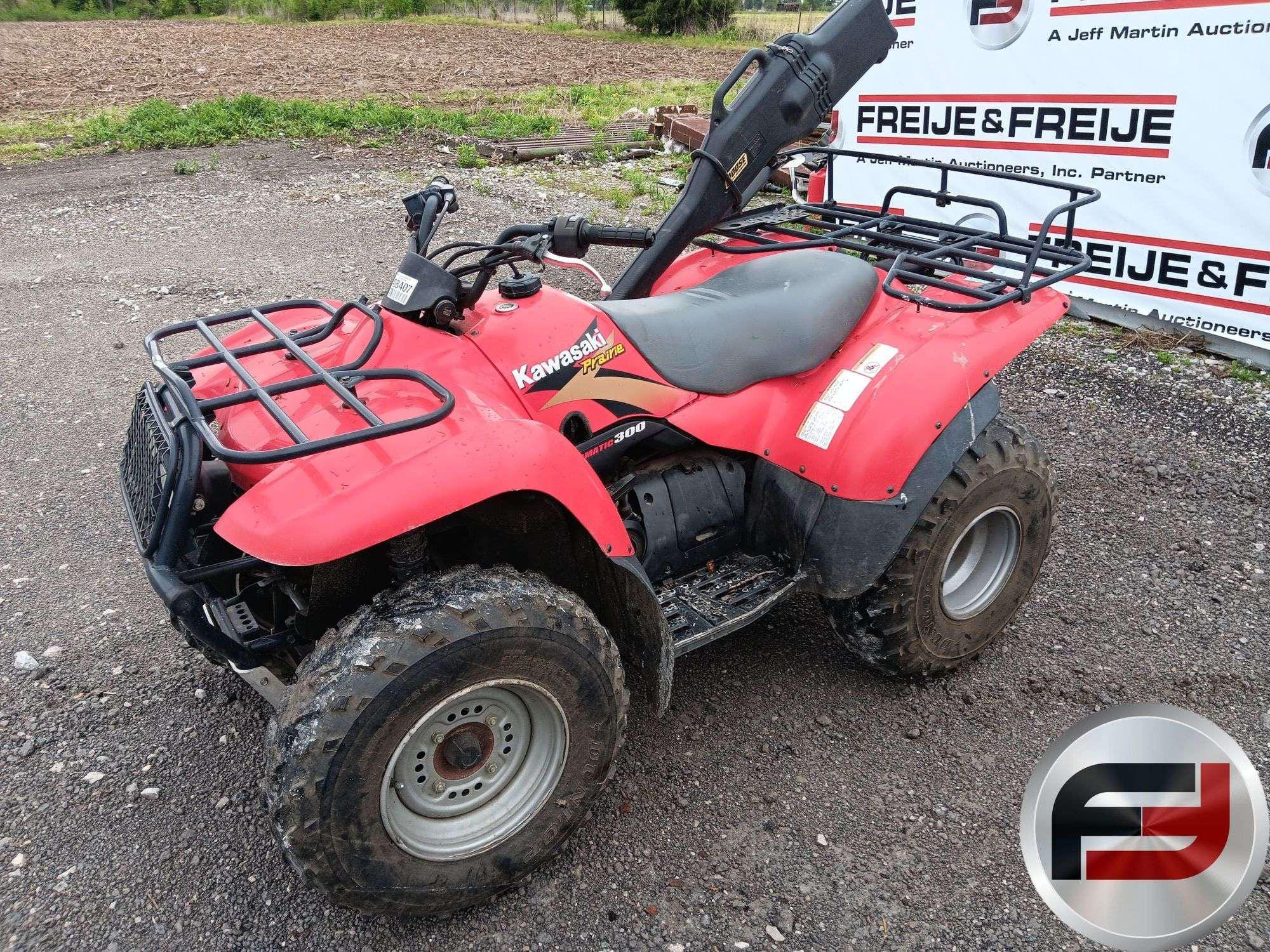 Main image Kawasaki Prairie 300