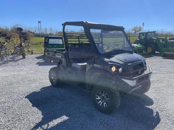Image of Kawasaki Mule Pro FXT equipment image 4