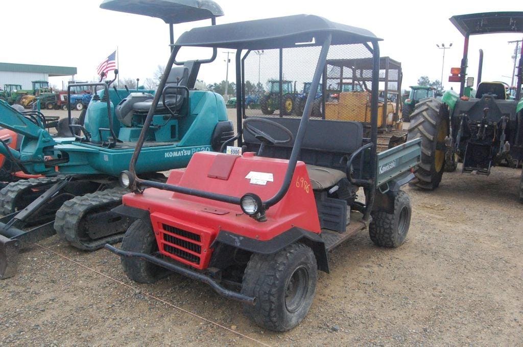 Kawasaki Mule 2510 Equipment Image0