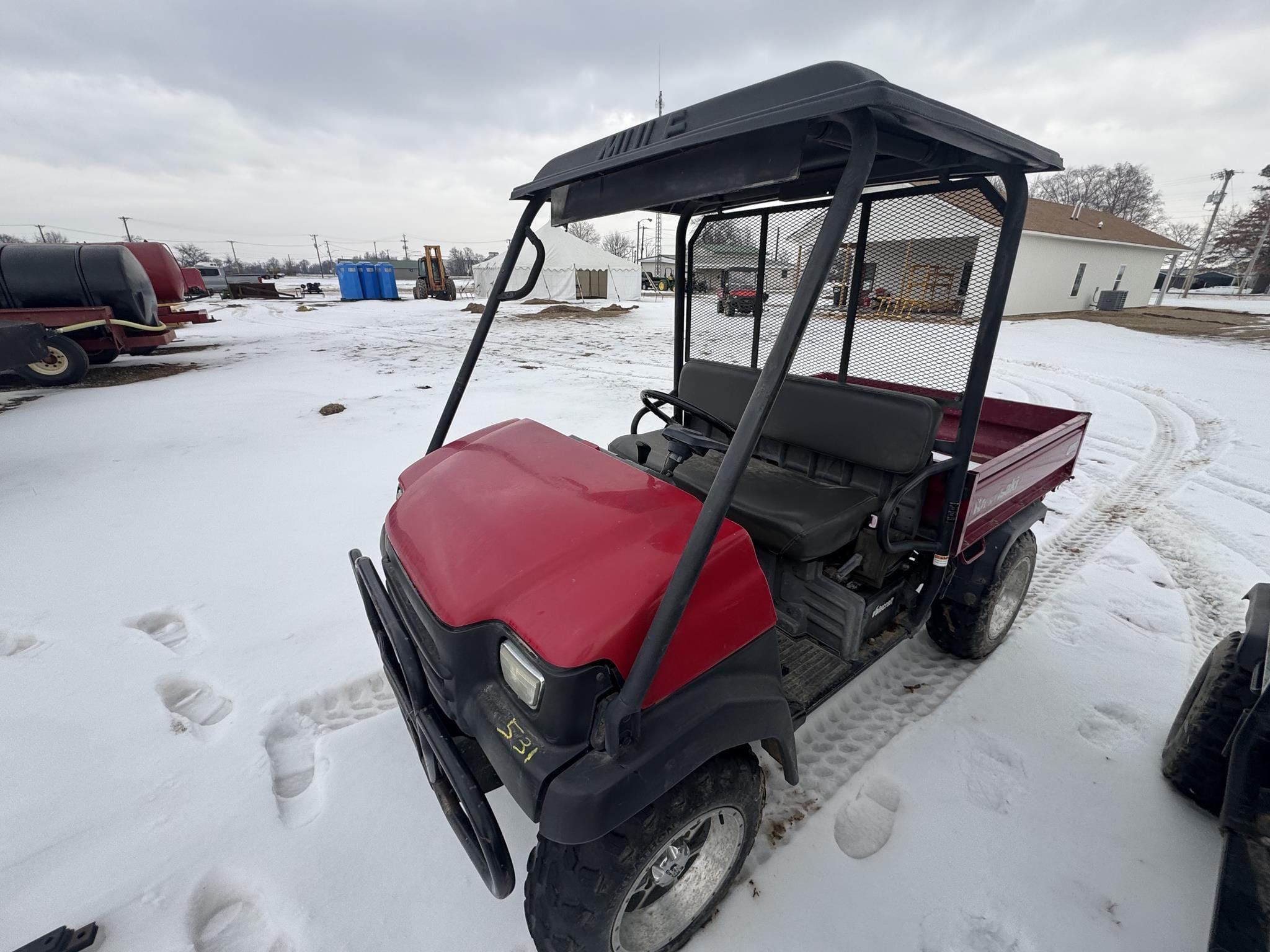 Kawasaki Mule UTV Equipment Image0