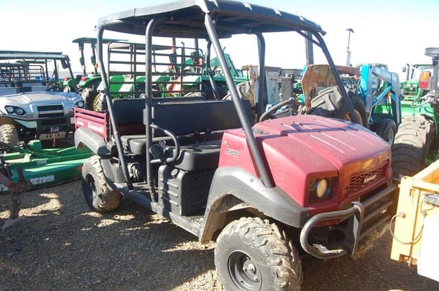 Image of Kawasaki Mule 4010 equipment image 3