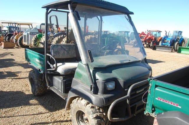 Image of Kawasaki Mule 4010 equipment image 3