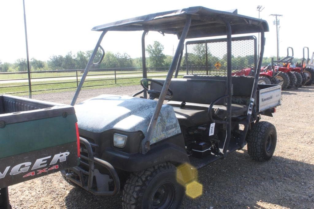 Image of Kawasaki Mule 3010 Primary image