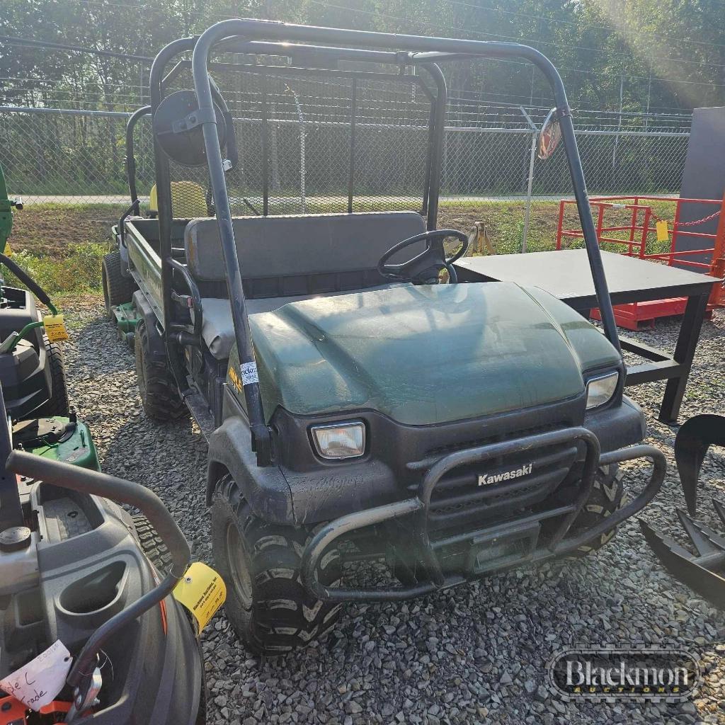 Image of Kawasaki Mule 3010 Image 0