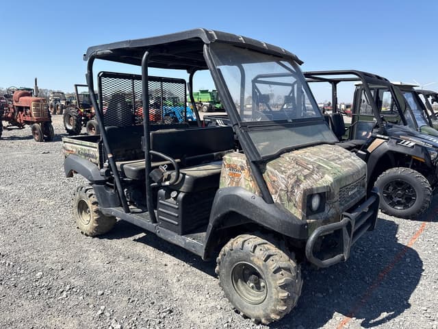 Image of Kawasaki Mule 4010 equipment image 2
