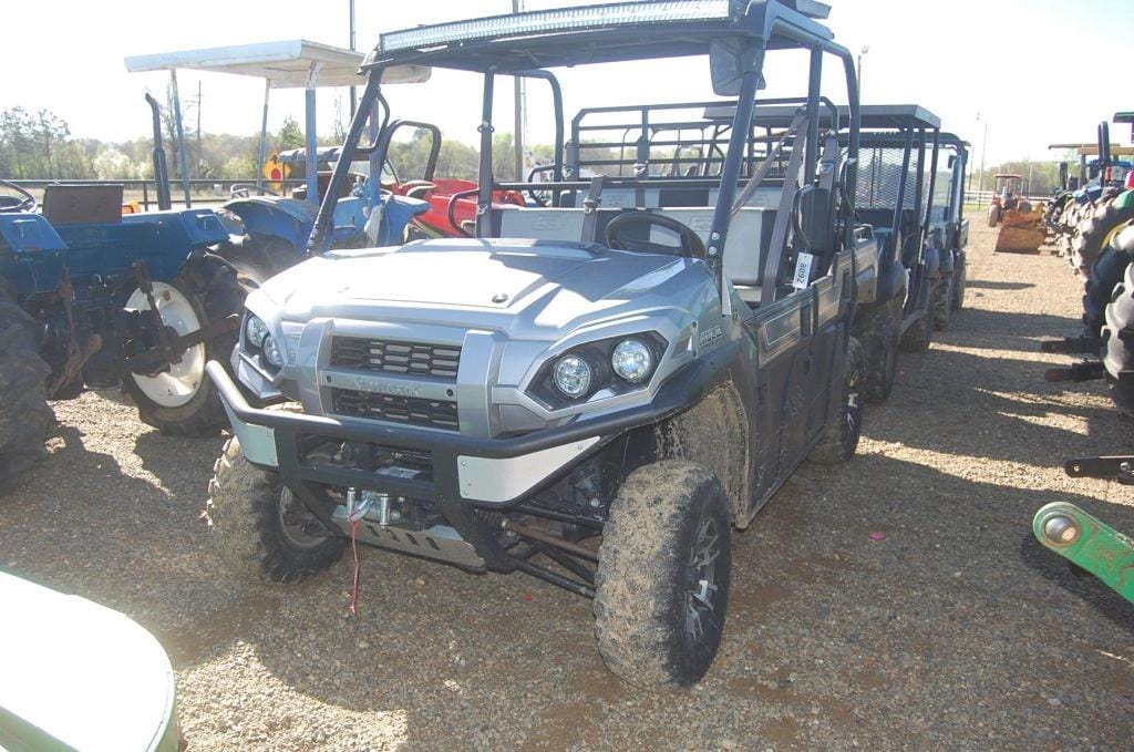 Kawasaki Mule PRO-FX Equipment Image0