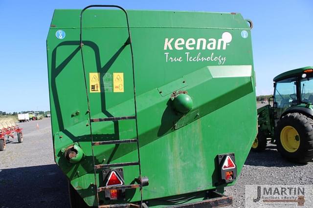 Image of Keenan Mechfiber 340- Hay and Forage | Grinders/Mixers  equipment image 4