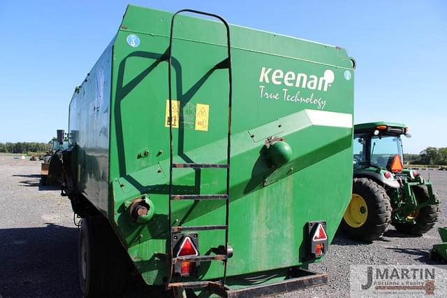 Image of Keenan Mechfiber 340- Hay and Forage | Grinders/Mixers  equipment image 3