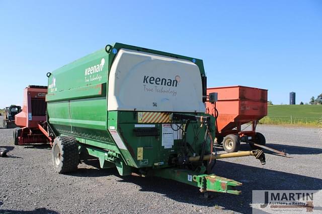 Image of Keenan Mechfiber 340- Hay and Forage | Grinders/Mixers  equipment image 1