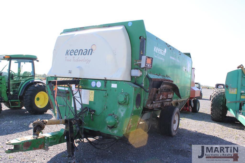 Image of Keenan Mechfiber 340- Hay and Forage | Grinders/Mixers  Primary image