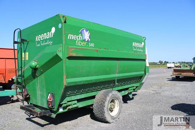 Image of Keenan Mechfiber 340- Hay and Forage | Grinders/Mixers  equipment image 2