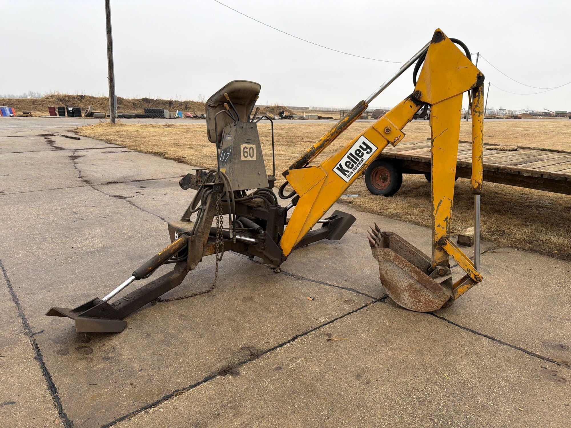 Kelley B60 Equipment Image0