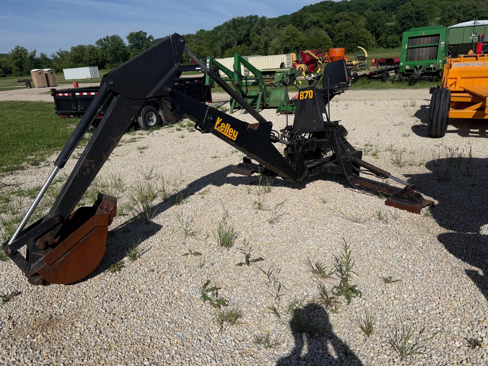Kelley B70 Equipment Image0