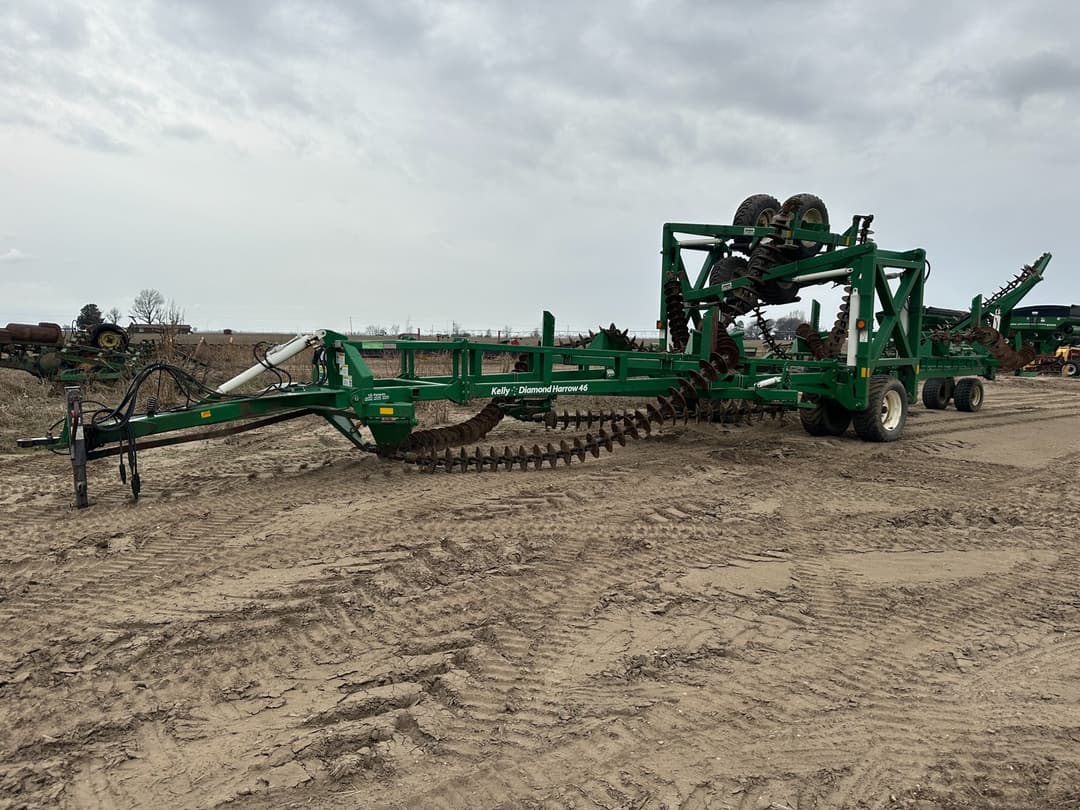 Image of Kelly Diamond Harrow 46 Primary image