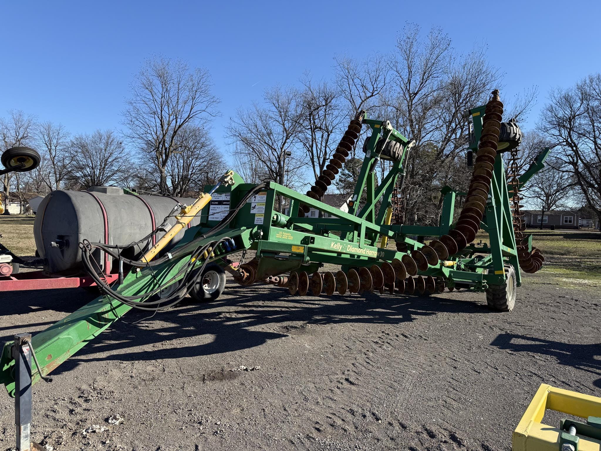 Kelly Diamond Harrow 30 Equipment Image0