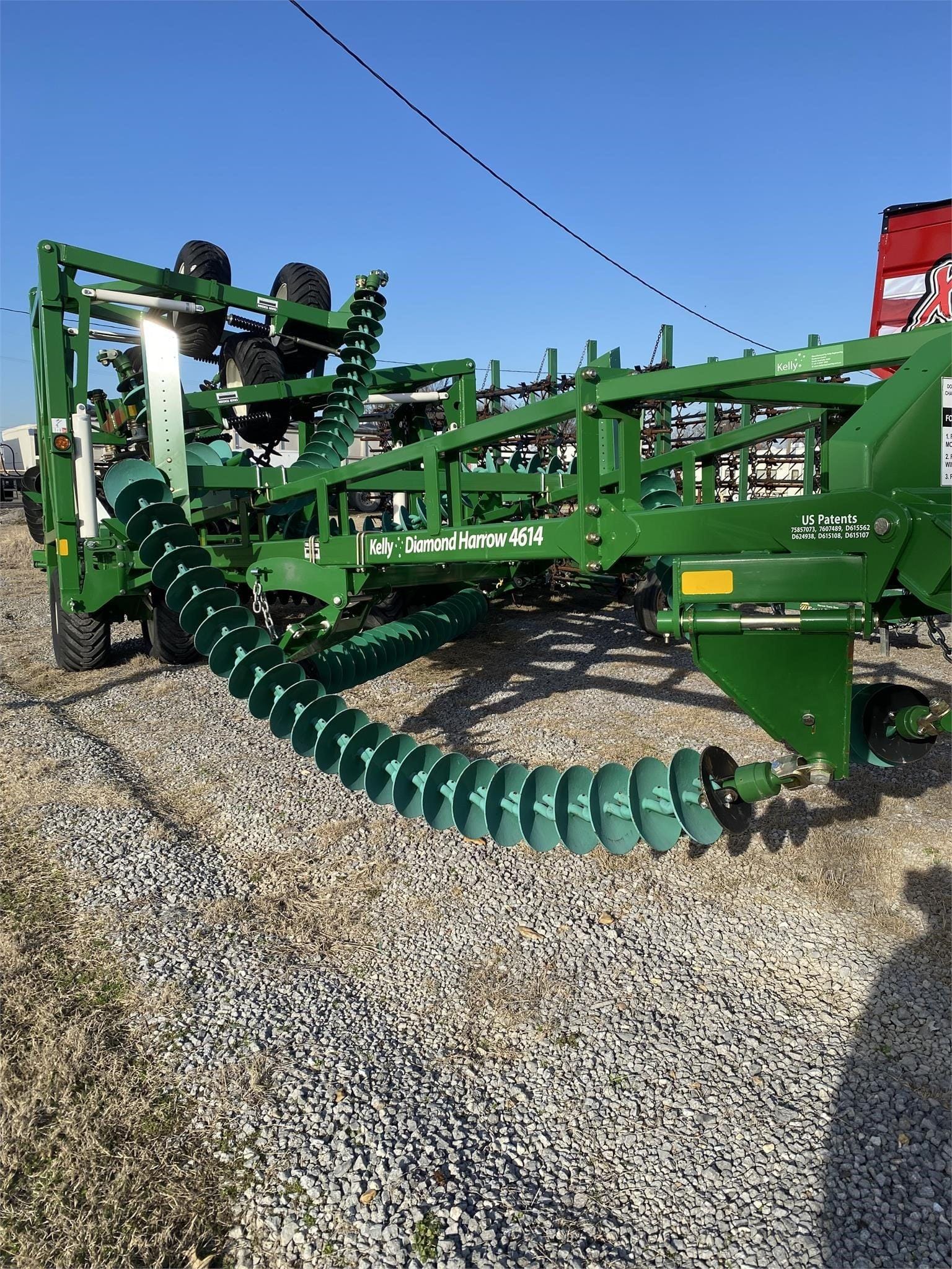 Kelly Diamond Harrow 4614 Equipment Image0