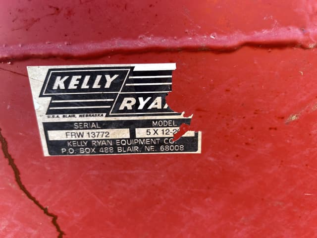 Image of Kelly Ryan 5x12 equipment image 1
