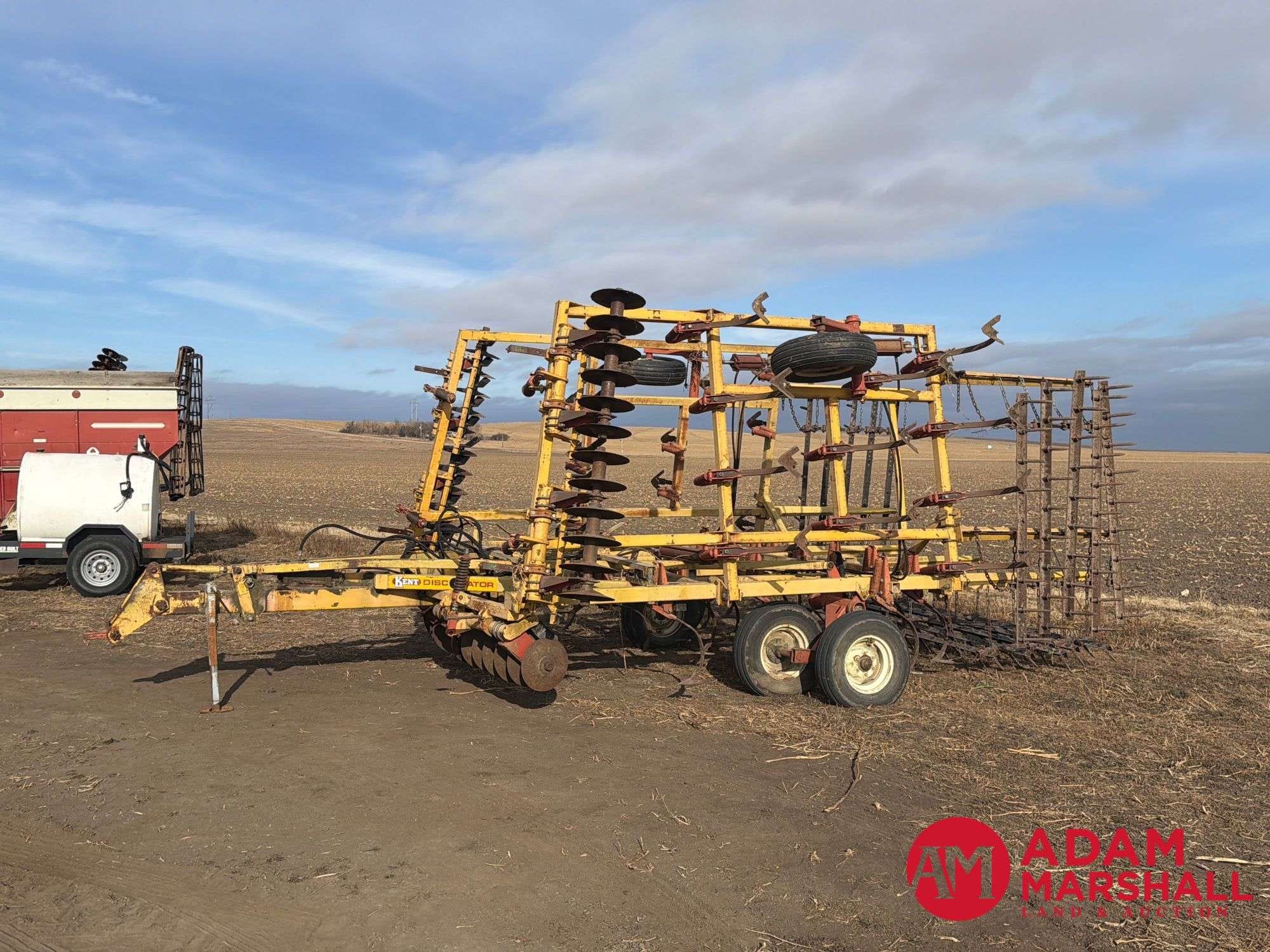 Kent Disc-O-Vator Equipment Image0