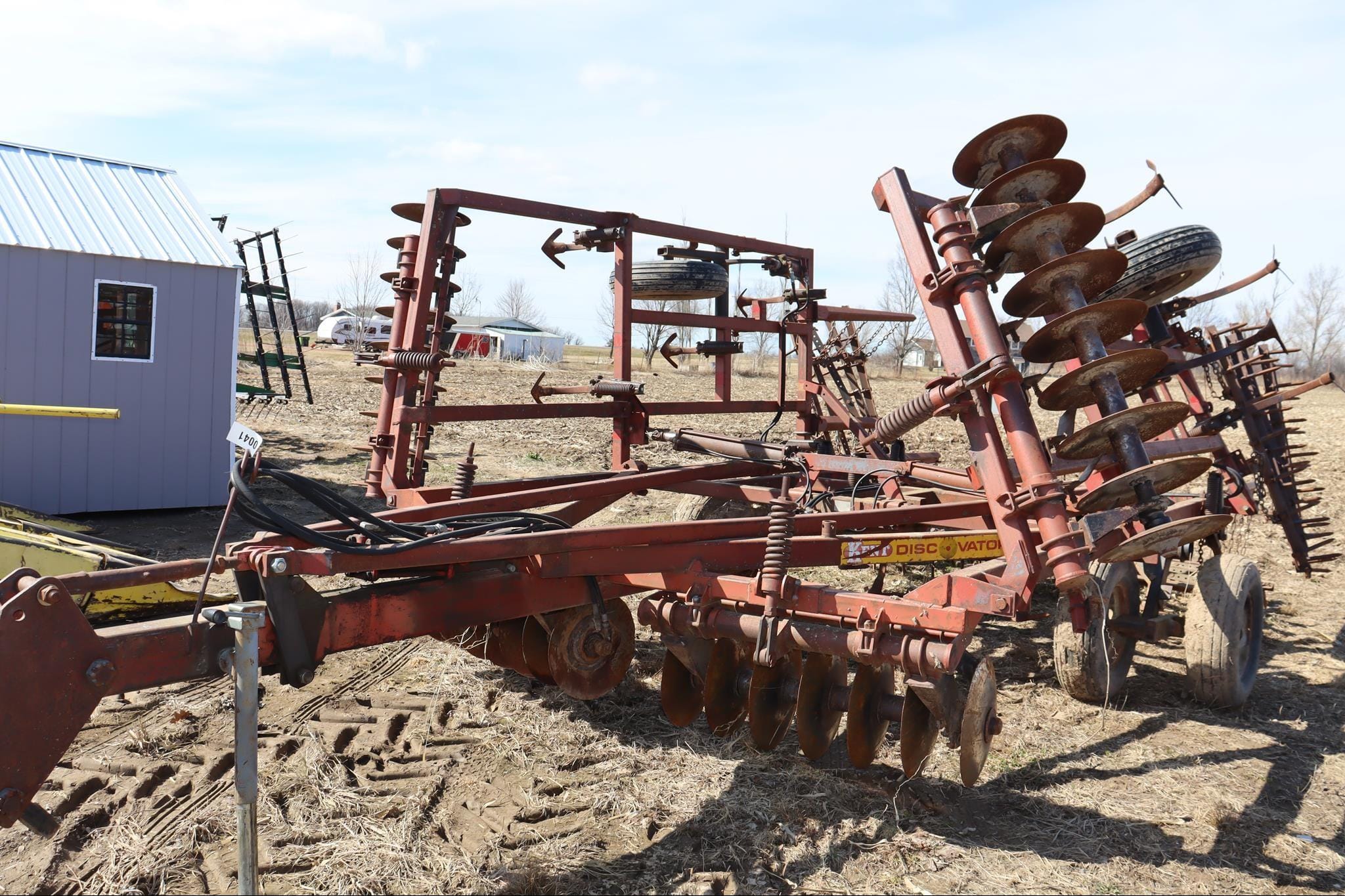 Kent Disc-O-Vator Equipment Image0