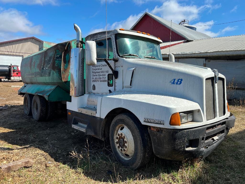 Main image Kenworth T600