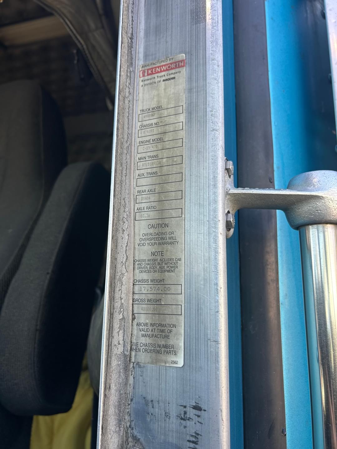 Image of Kenworth W900B Image 1