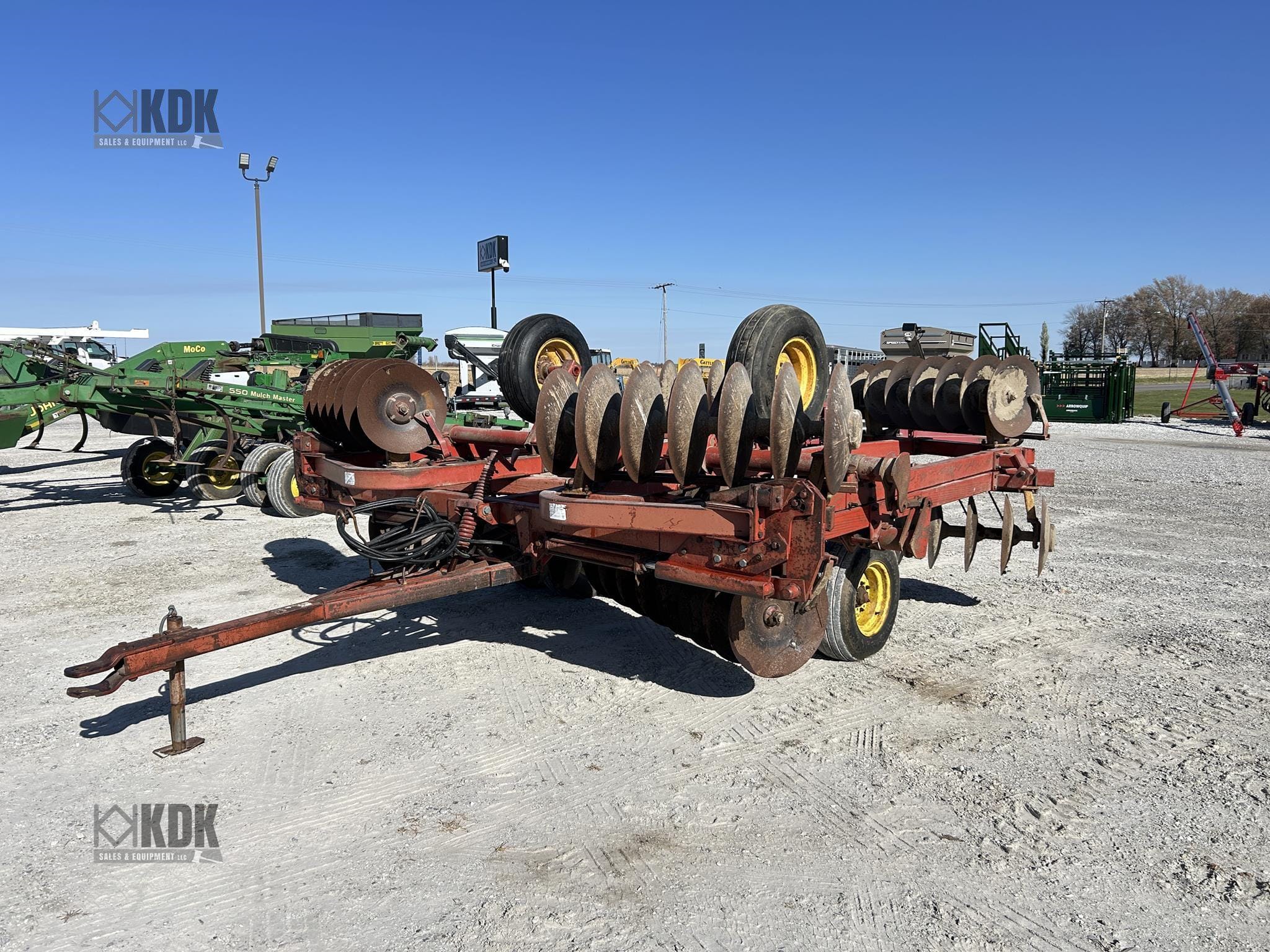 Kewanee 1020 Equipment Image0