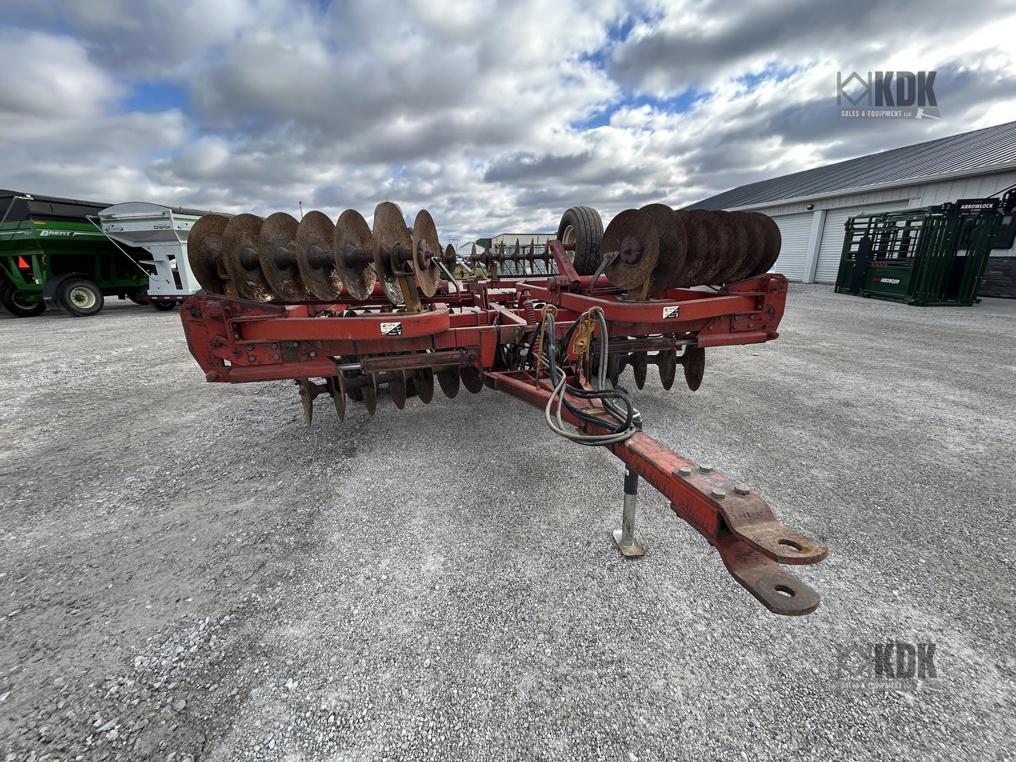 Kewanee 1020 Equipment Image0