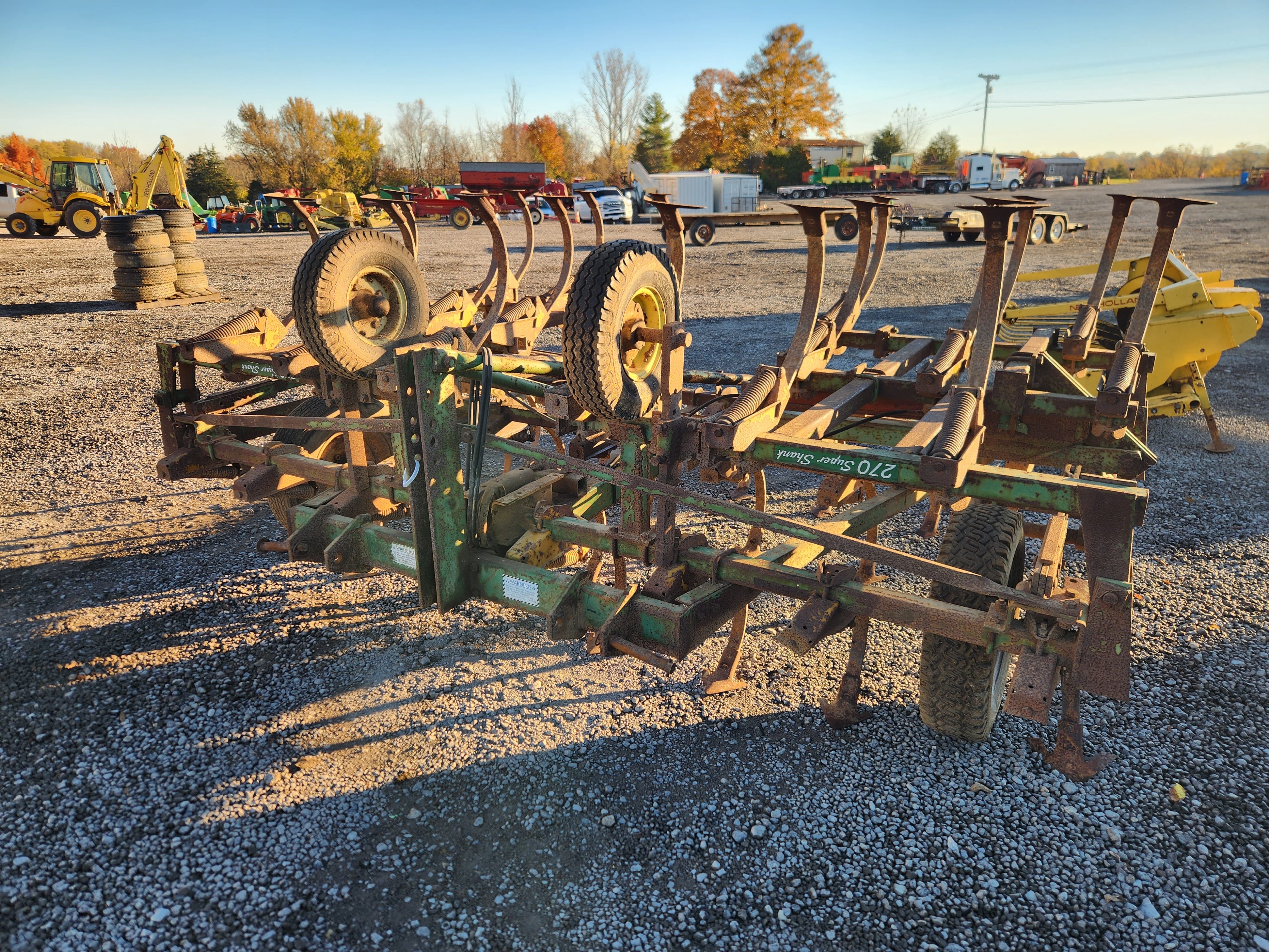 Kewanee 270 Equipment Image0