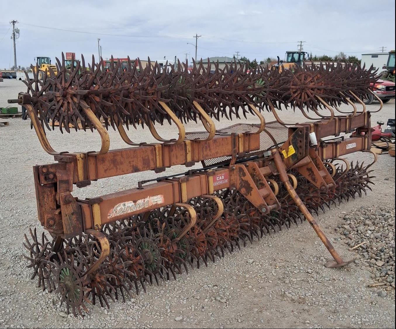 Kewanee 470 Equipment Image0