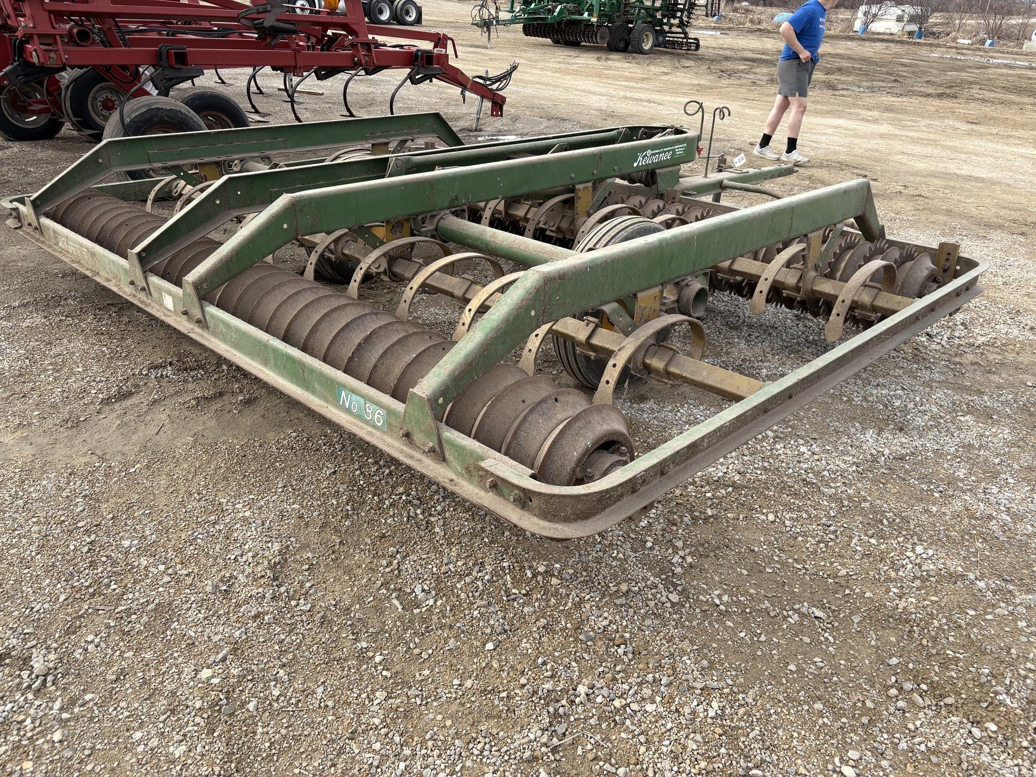 Kewanee 86 Equipment Image0