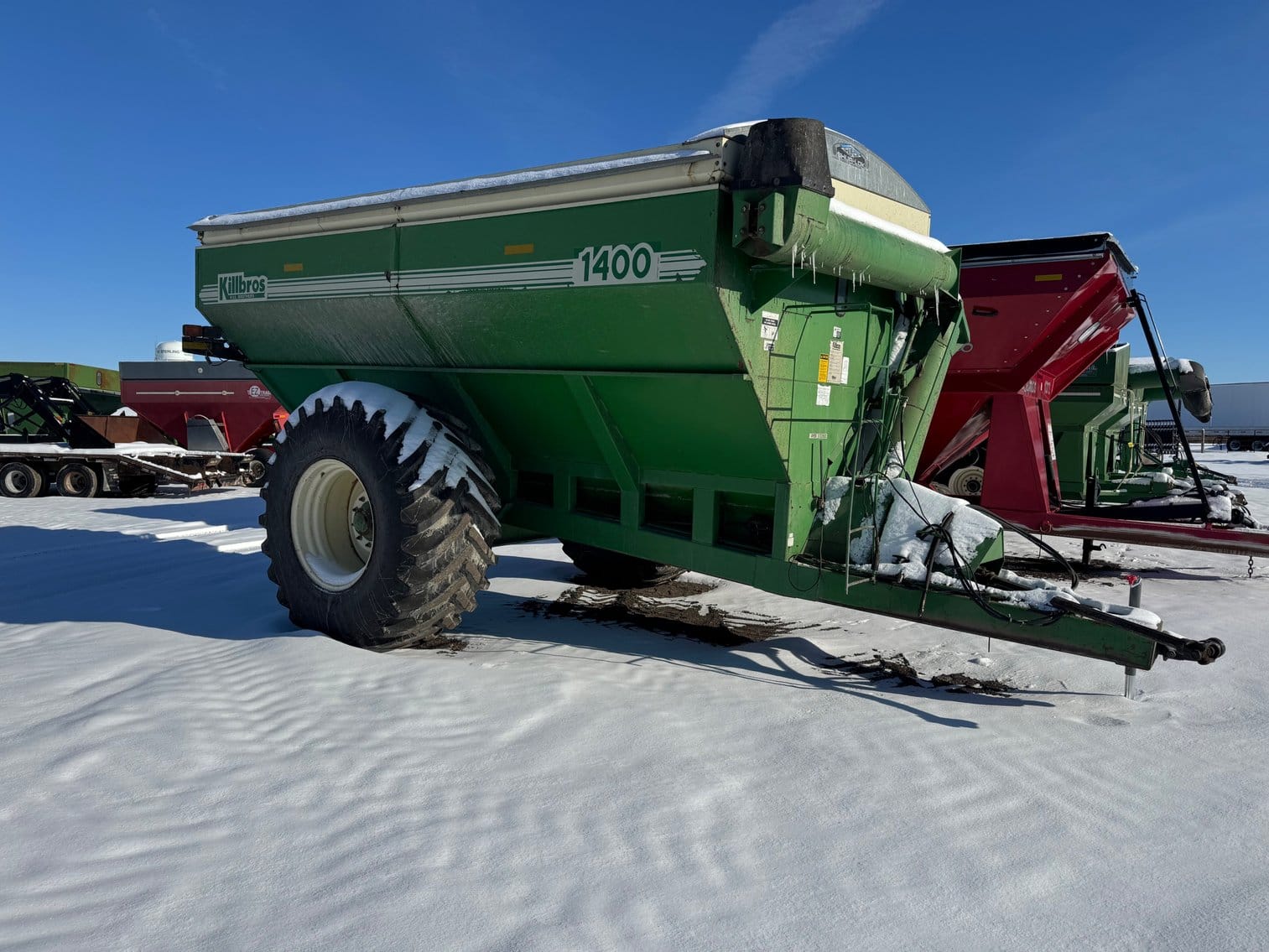 Killbros 1400 Equipment Image0