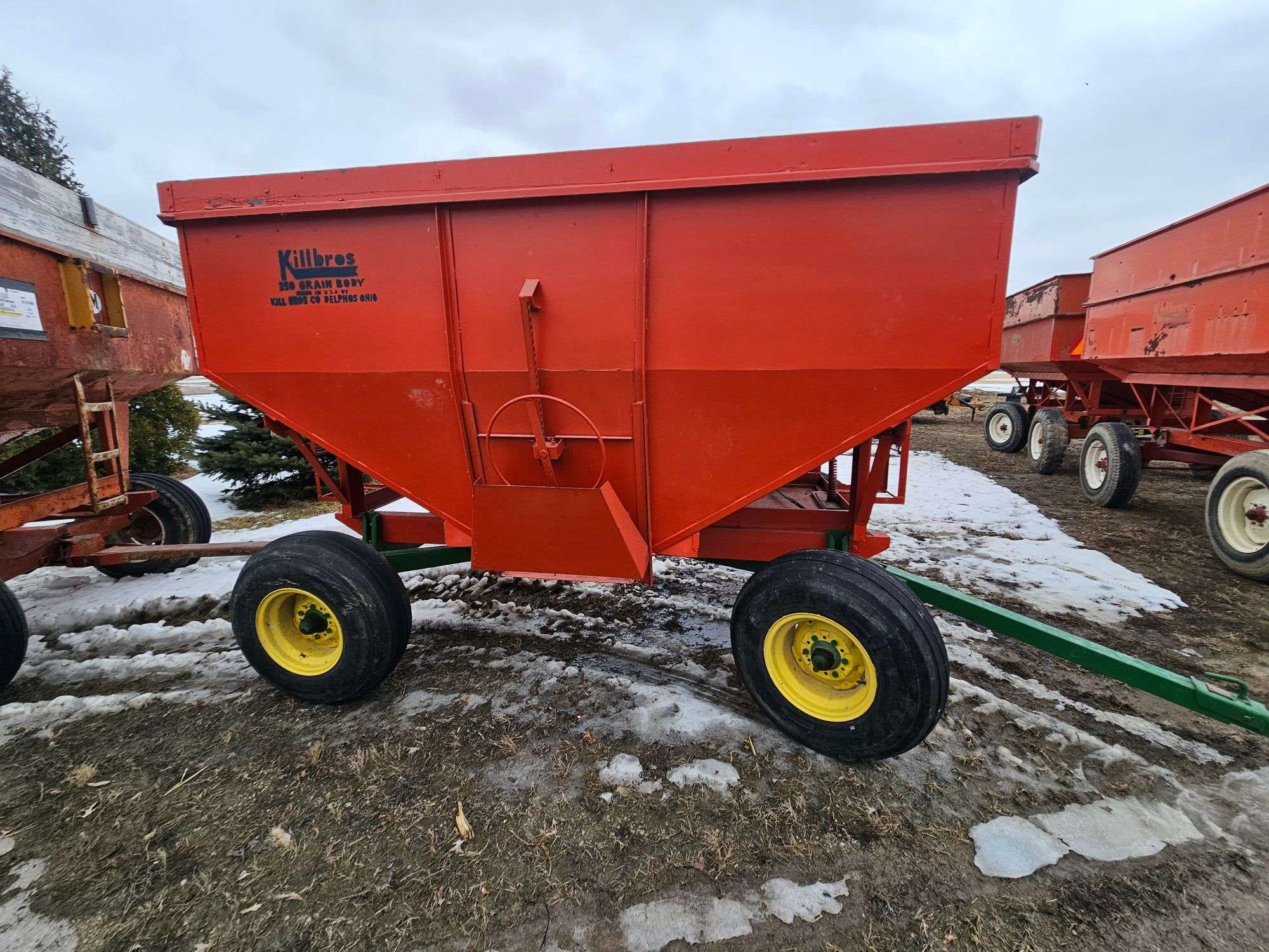 Killbros 350 Equipment Image0