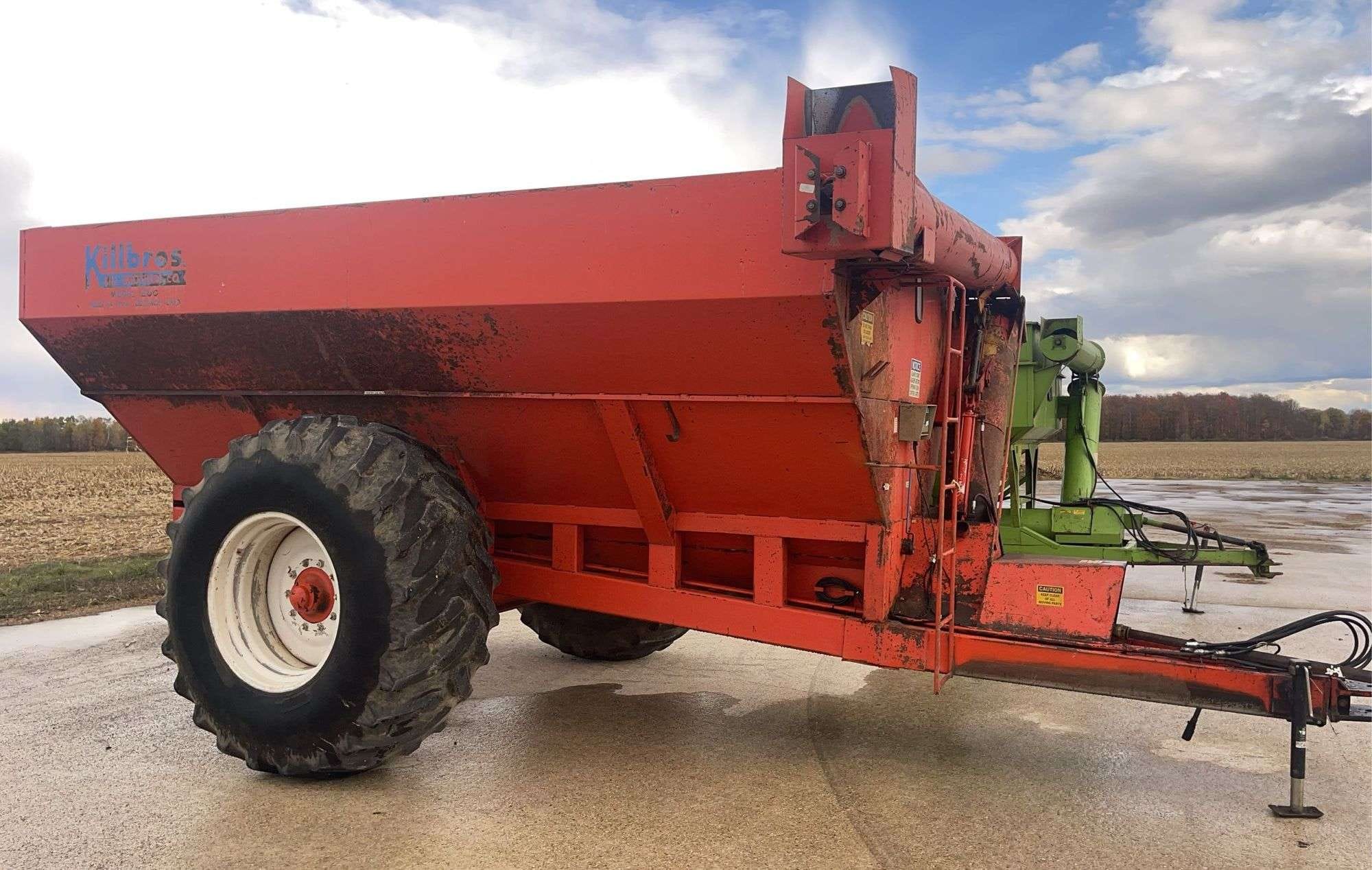 Killbros 1200 Equipment Image0