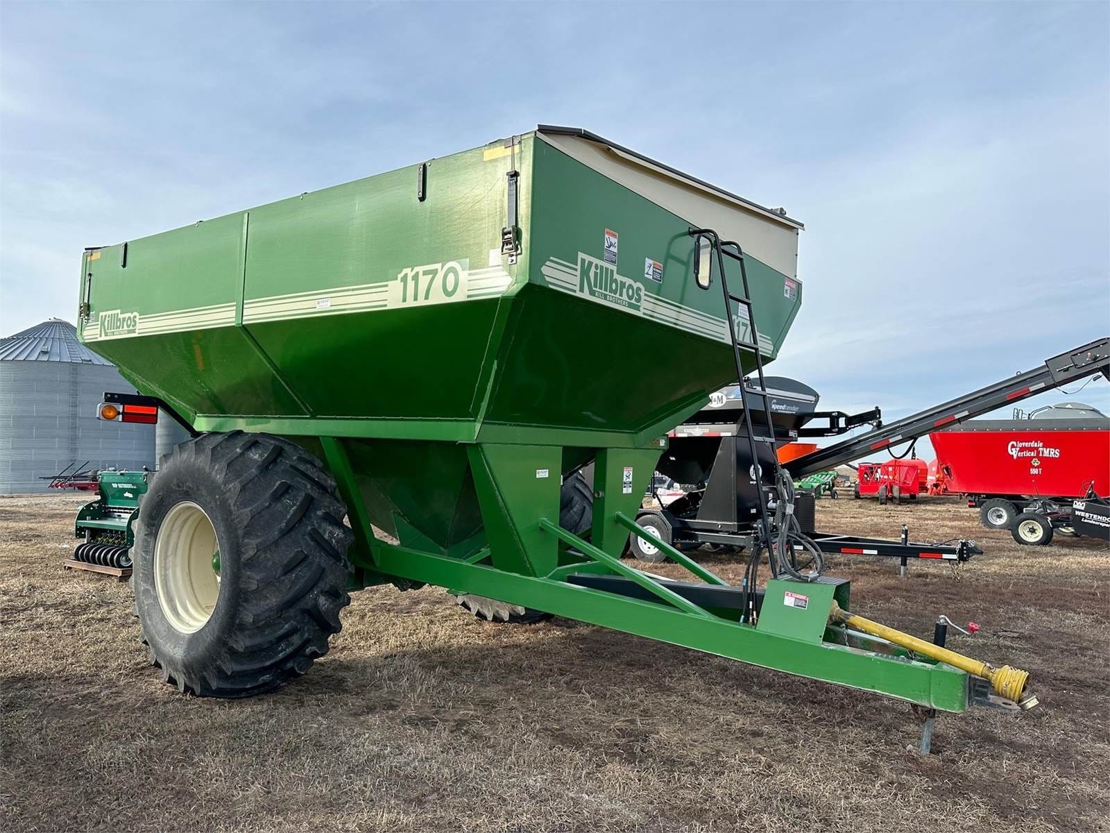 2010 Killbros 1170 Equipment Image0