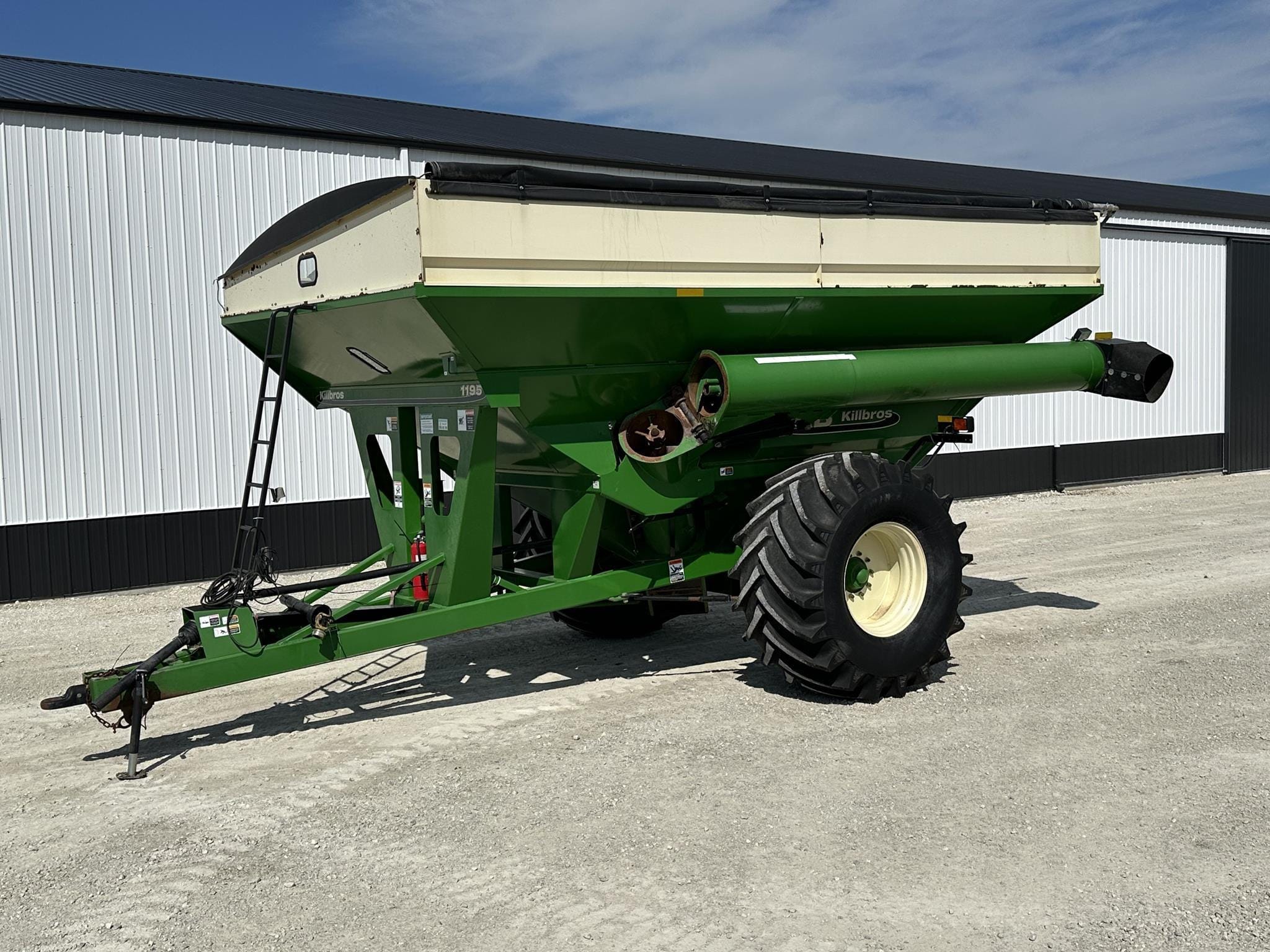 Killbros 1195 Equipment Image0