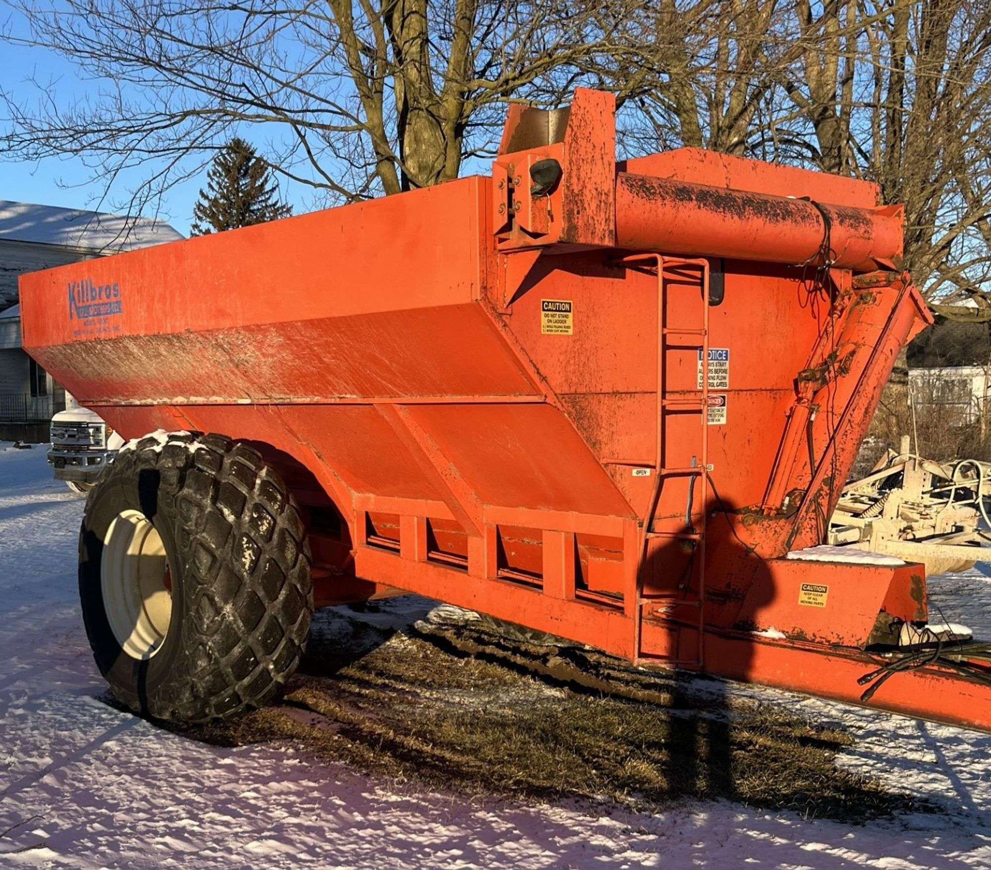 Killbros 1200 Equipment Image0