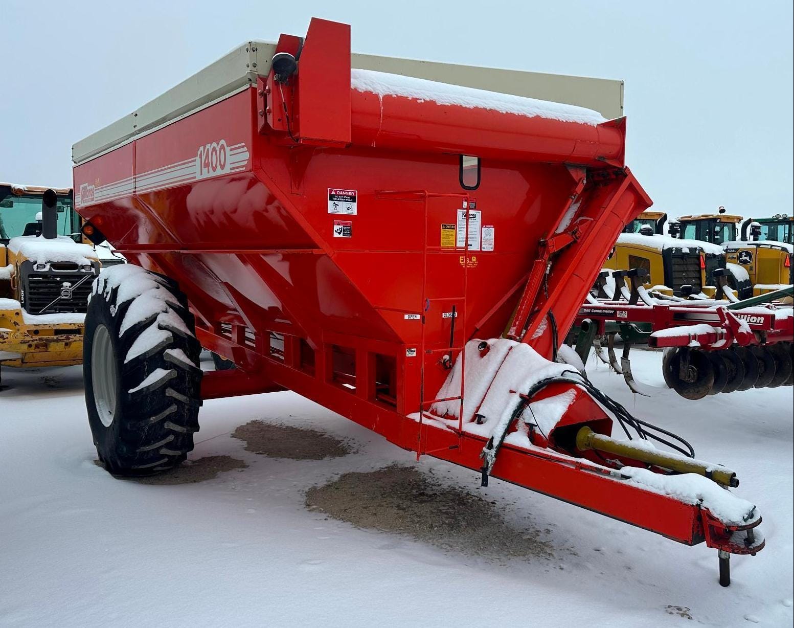 Killbros 1400 Equipment Image0