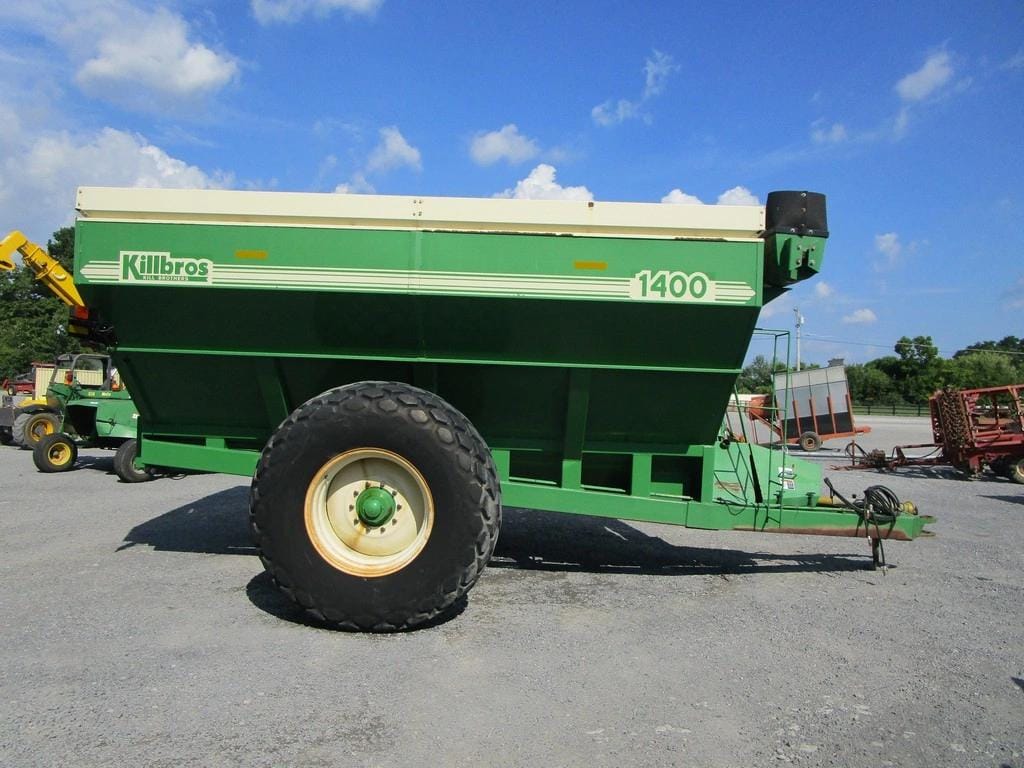 Killbros 1400 Equipment Image0