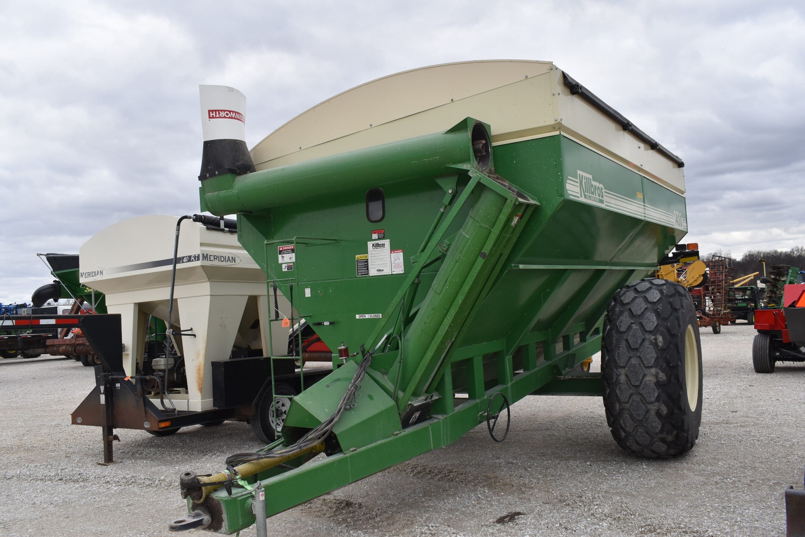 Killbros 1400 Equipment Image0