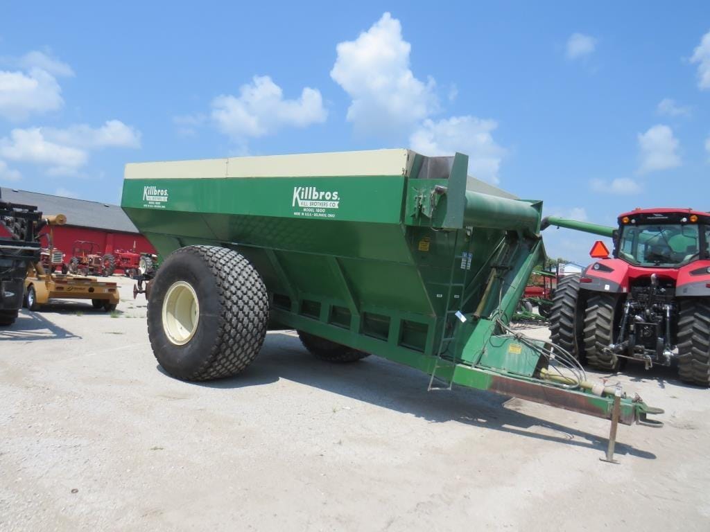 Killbros 1600 Equipment Image0