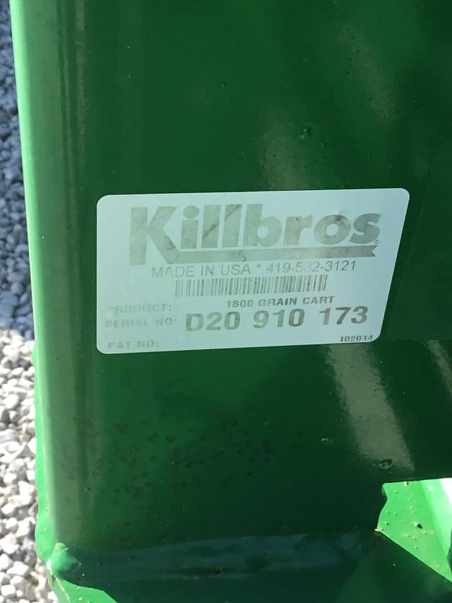 Image of Killbros 1800 equipment image 2