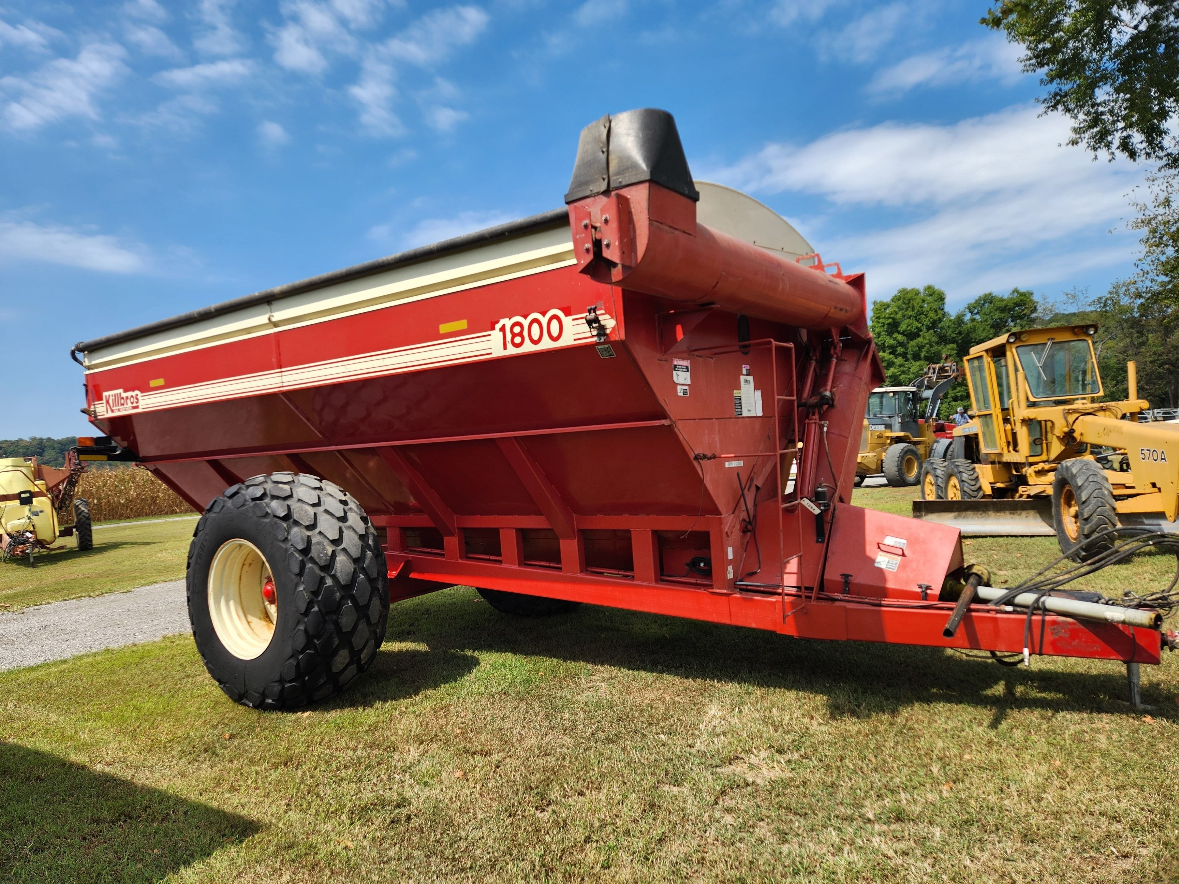 Killbros 1800 Equipment Image0