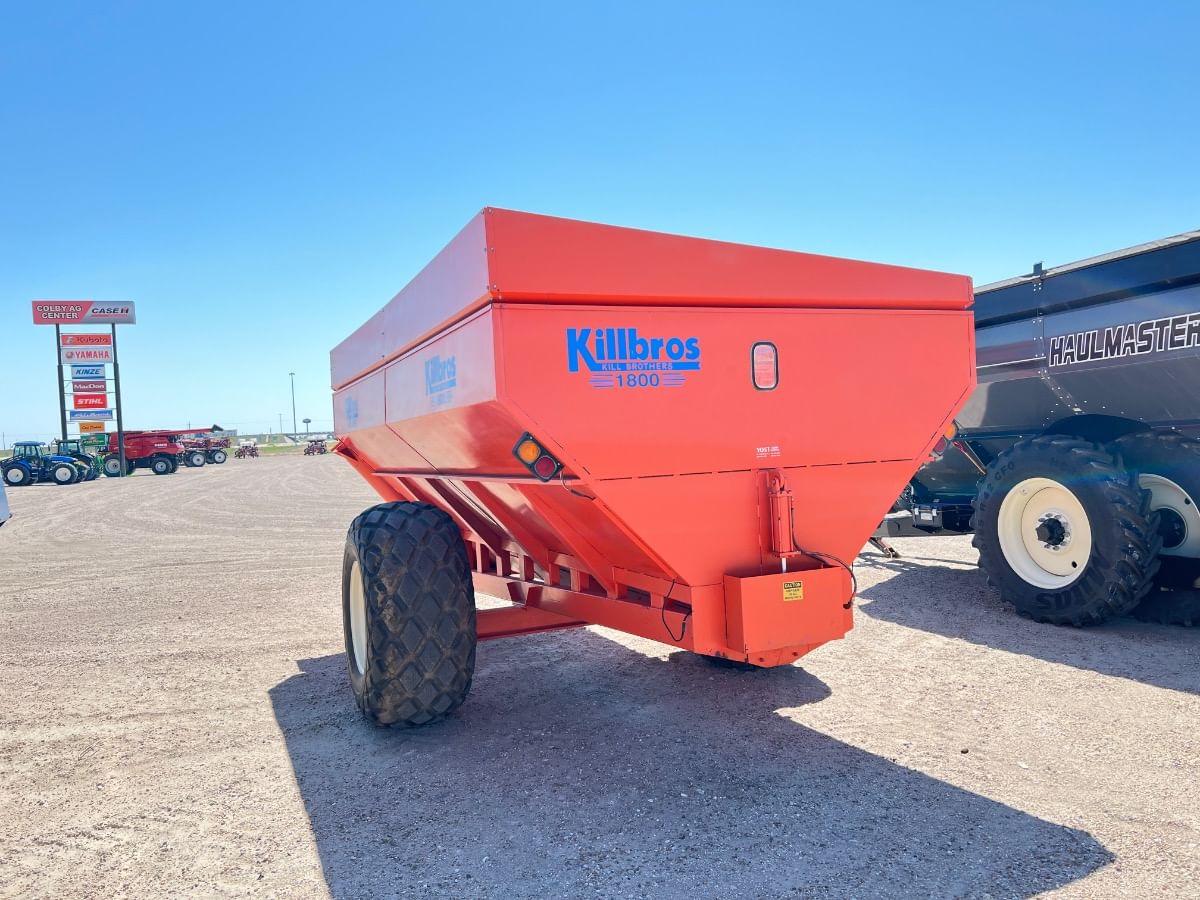 Killbros 1800 Equipment Image0