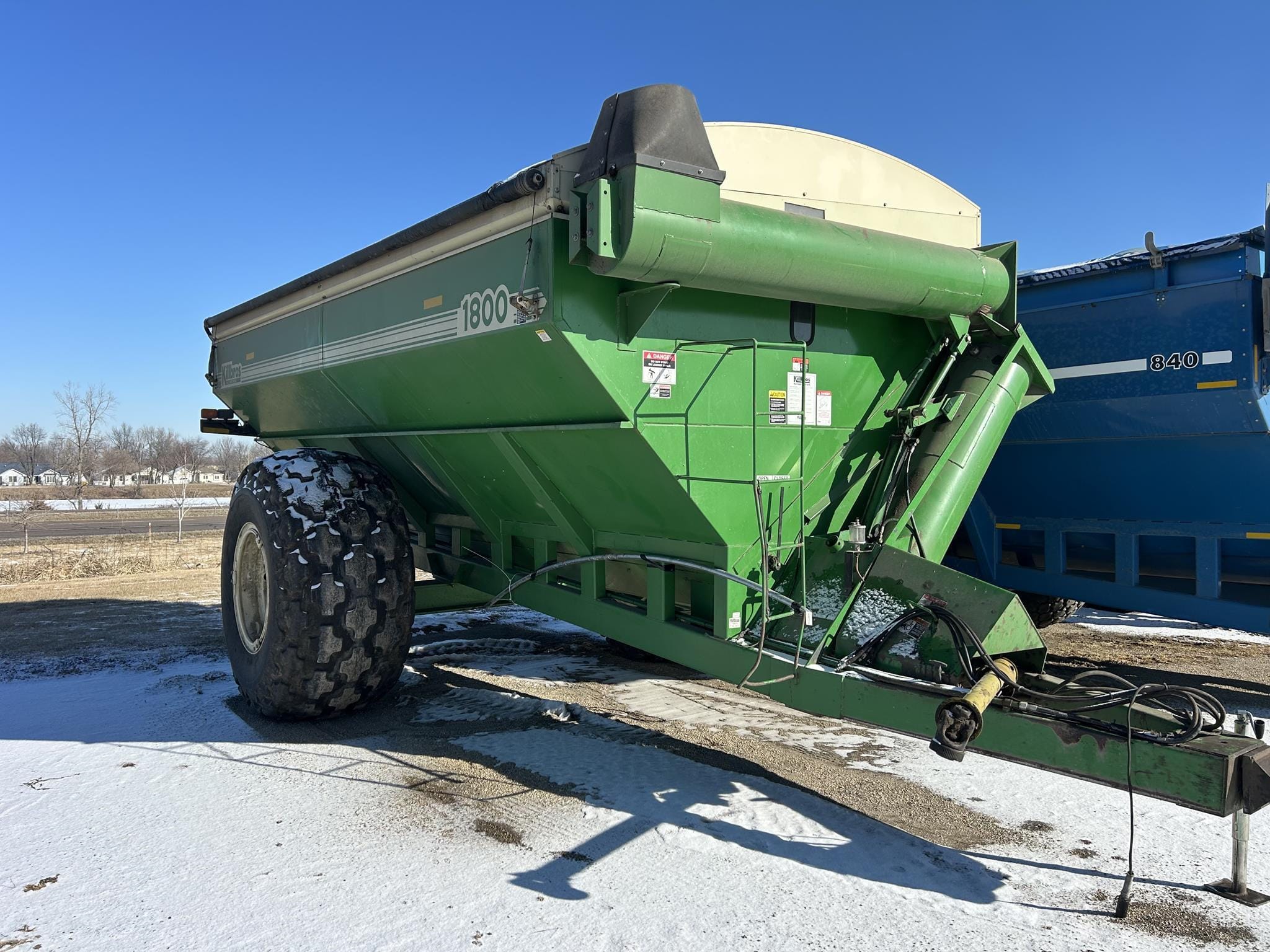 Killbros 1800 Equipment Image0