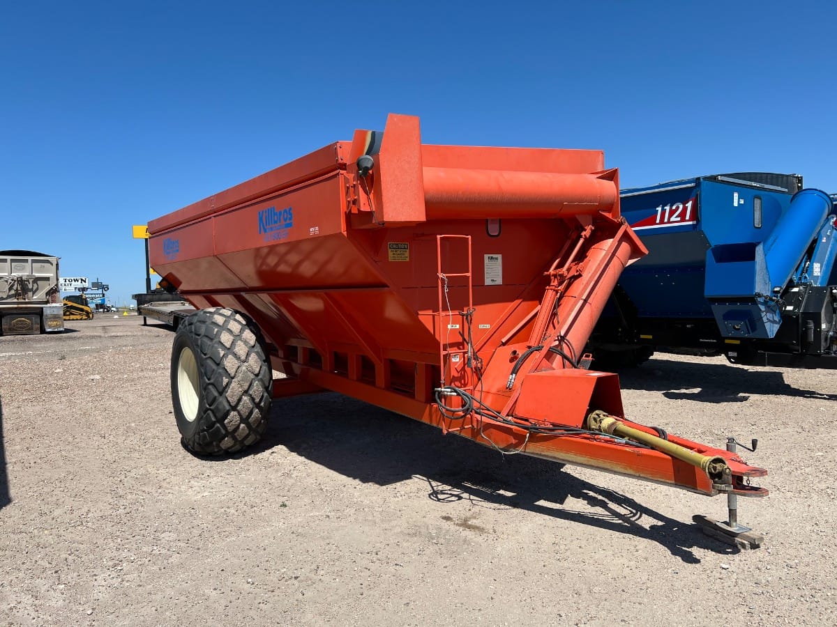 Killbros 1800 Equipment Image0
